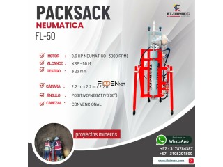 PERFORADORA PACKSACK NEUMATICA FL 50 - EQUIPO PARA TRABAJOS EN MINERIA, INTERIOR Y SUPERFICIE - SOCAVÓN 👷🏻⚙️