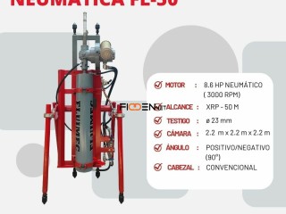 PACKSACK NEUMATICA FL 50 – EQUIPO PARA UBICACIÓN DE BETAS PÉRDIDAS👷🏻⚙️