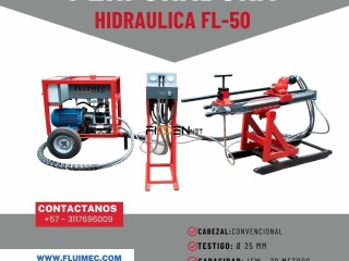 PERORADORA FL 60 HIDRAULICA – PARA EXTRACCIÓN DEORO - SOCAVÓN 👷🏻