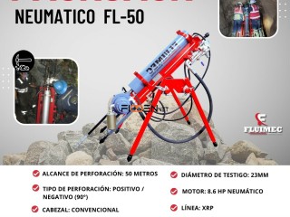 ERFORADORA NEUMATICA PACKSACK FL 50 - UBICACIÓN DE BETAS PERDIDAS👷🏻⚙