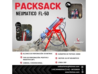 PERFORADORA NEUMATICA PACKSACK FL 50 - UBICACIÓN DE BETAS PERDIDAS👷🏻⚙