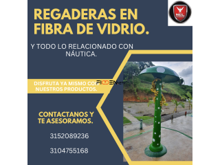 Regaderas en fibra de vidrio. Cotiza ya.