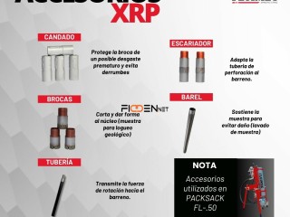 ACCESORIOS XRP / PACKSACK NEUMATICA FL50 EXPLORACION👷🏻⚙