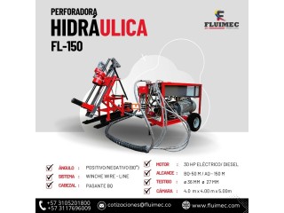 PERFORADORA HIDRAULICA FL-150 EQUIPO PARA PROYECTOS EN MINA -SOCAVON👷🏻⚙