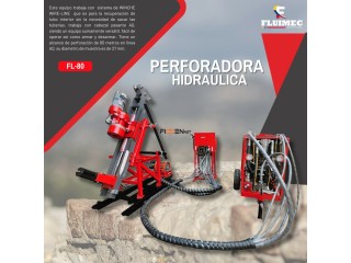 HIDRAULICA FL-80 - ESMERALDAS - GEOLOGÍA