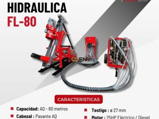 HIDRAULICA FL-80 - UBICACIÓN DE BETAS PÉRDIDAS - MINERÍA-SOCAVÓN