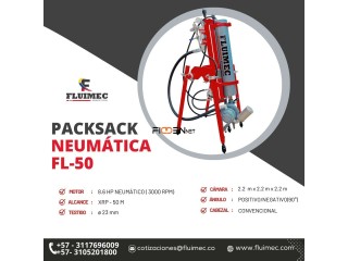 PERFORADORA PACKSACK HIDRAULICA FL50 - EXTRACCIÓN DE MINERALES,ORO 👷🏻⚙