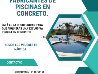 Fabricantes de piscinas.