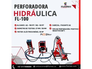 {HIDRAULICA FL-100} EQUIPO PARA INTERIOR MINA Y SUPERFICIE-