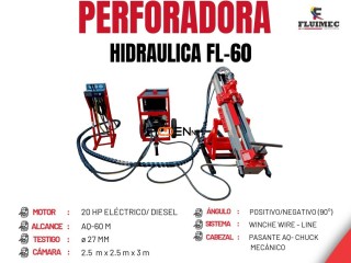 {PACKSACK HIDRAULICA FL-60} / {MINERÍA – EQUIPO PARA RECUPERACIÓNDEMINERALES}