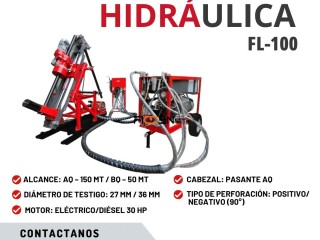 {PACKSACK HIDRAULICA FL-100} / {MINERÍA – EQUIPO PARA RECUPERACIÓNDEMINERALES}