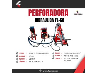 {PACKSACK HIDRAULICA FL-60} / {MINERÍA – EQUIPO PARA RECUPERACIÓN DE MINERALES}