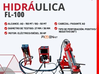 {PACKSACK HIDRAULICA FL-100} / {MINERÍA – EQUIPO PARA RECUPERACIÓN DE MINERALES}