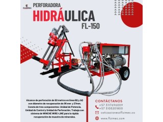 FL-150 PERFORADORA HIDRÁULICA – PARA UBICACIÓN DE BETAS