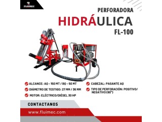 {PACKSACK HIDRAULICA FL-100} / {MINERÍA – EQUIPO PARA RECUPERACIÓNDEMINERALES}