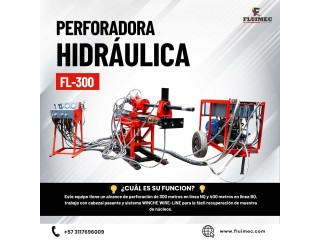 HIDRAULICA FL-300 EQUIPO PARA EXTRACCIÓN DE ORO