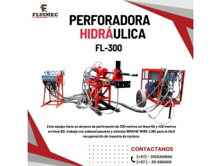 HIDRAULICA FL-300 EQUIPO PARA EXTRACCIÓN DE ORO-MINERIA