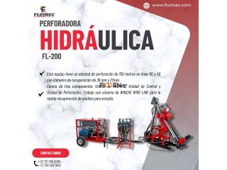 HIDRAULICA FL-200 EQUIPO PARA EXTRACCIÓNDEORO