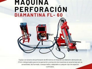 HIDRAULICA FL-60 EQUIPO PARA EXTRACCIÓNDEORO