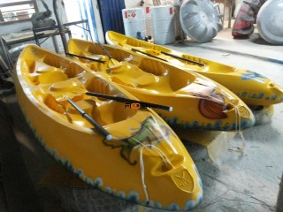 Se diseñan Kayaks en fibra. Cotiza ya