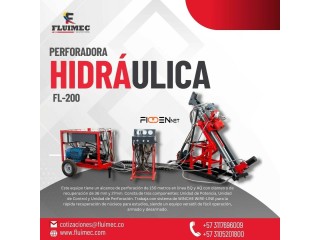 HIDRAULICA FL-200 EQUIPO PARA EXTRACCIÓNDEORO