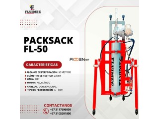 EQUIPO DE PERFORACION NEUMATICA PACKSACK FL-50 - EXTRACCION DEMINERALES,ORO