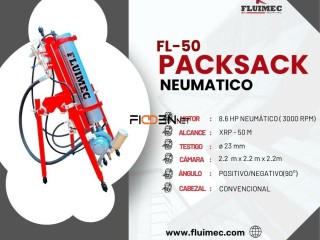 PERFORADORA NEUMATICA PACKSACK FL-50 - MINERIA - ESMERALDAS-GEOLOGÍA