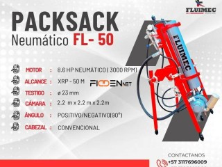 ║PERFORADORA PACKSACK NEUMATICA FL-50║- INTERIORMINA