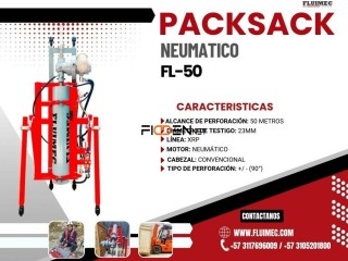 ◄[PACKSACK NEUMATICA FL-50]► [EQUIPO VERSÁTIL Y DE FÁCILMANEJO]