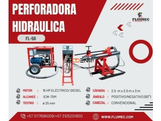 ◄[PACKSACK HIDRAULICA FL-50]► [EQUIPO VERSÁTIL Y DE FÁCILMANEJO]