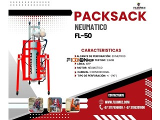 ◄[PACKSACK NEUMATICA FL-50]► [EQUIPO VERSÁTIL Y DE FÁCILMANEJO]