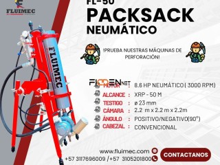 NEUMATICA FL-50 PACKSACK – MÁQUINARIA PARAMINERÍA