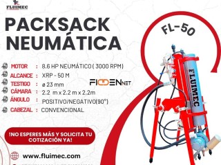 『PACKSACK NEUMATICA FL-50』Equipo para actividades de exploración👷🏻