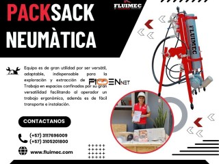 『PACKSACK NEUMATICA FL-50』- Equipo para actividades de exploración/MINERIA👷🏻