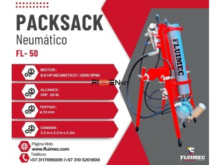 »PERFORADORA NEUMATICA PACKSACK FL50┊ – » PARA TRABAJOS EN TODO TERRENOROCOSO⛰⚙