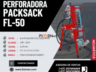 ➥PACKSACK Perforadora neumatica FL-50《EQUIPO EFICIENTE YDURABILIDAD》