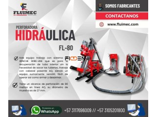 〔PERFORADORA HIDRAULICA FL-80〕 – PARA PERFORACIÓNDEROCAS⛰⚙