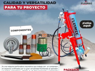 《PERFORADORA PACKSACK NEUMATICA FL 50/ PARA PROYECTOSMINEROS》⛰⚙