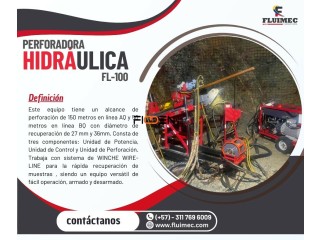 『 PERFORADORA HIDRAULICA FL-100』- Equipo para actividades de exploración/MINERIA👷🏻