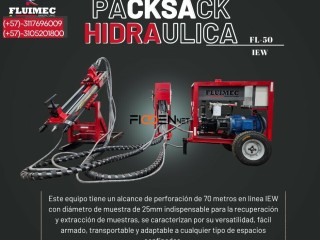 『PACKSACK HIDRAULICA FL-50』- Equipo para actividades de exploración👷🏻