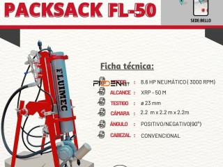 »NEUMATICA PACKSACK FL50┊ – » PERFORADORA PARA TRABAJOS EN TODO TERRENO ROCOSO-MINA⛰️⚙️