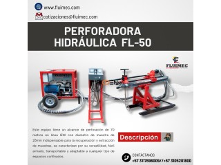 ▶️ PACKSACK HIDRAULICA FL-50 ➥MINERIA –