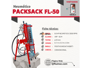 『PACKSACK NEUMATICA FL-50』- Equipo para actividades de exploración👷🏻