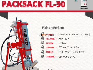 『PACKSACK NEUMATICA FL-50』- Equipo para actividades de exploración👷🏻