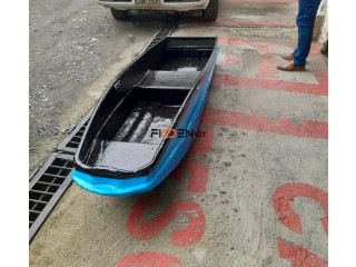 Bote azul para 1 persona. Cotiza ya mismo.