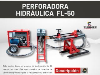 ▶️ PACKSACK HIDRAULICA FL-50 ➥MINERIA –