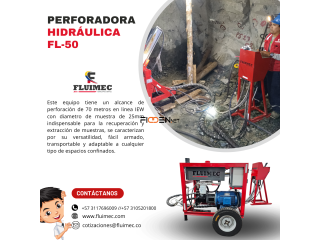 PACKSACK HIDRAULICA FL-50』- Equipo para actividades de exploración👷🏻