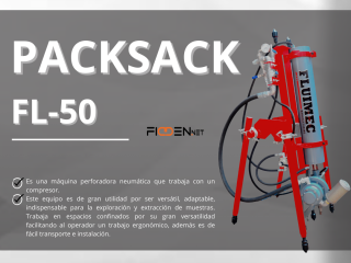 PACKSACK NEUMATICA FL-50』- Equipo para actividades de exploración👷🏻