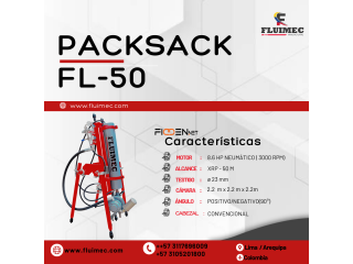 PACKSACK NEUMATICA FL-50』- Equipo para actividades de exploración/MINERIA👷🏻