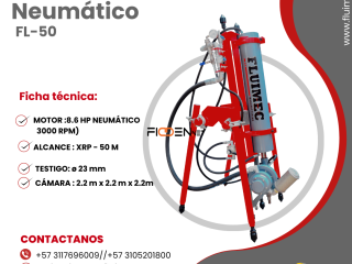 PACKSACK NEUMATICA FL-50 EQUIPO PARA MINERÍA👷🏻